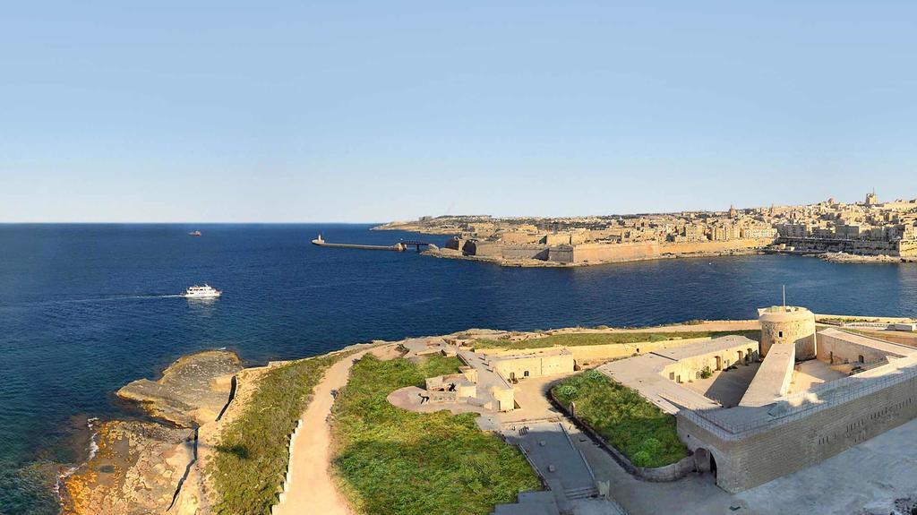 Apartment With Stunning Seaviews Sliema Exterior foto