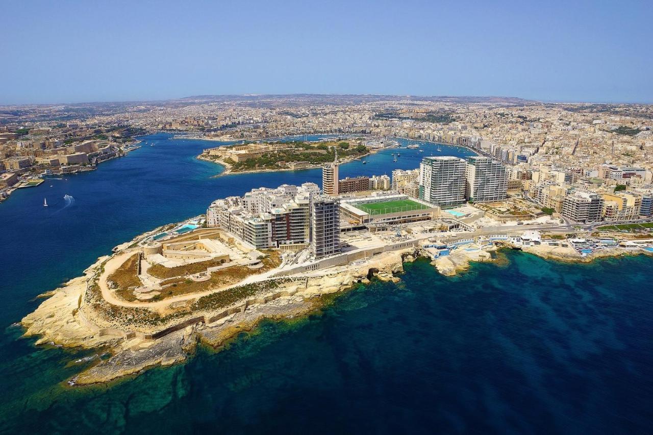 Apartment With Stunning Seaviews Sliema Exterior foto