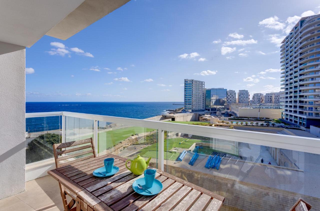 Apartment With Stunning Seaviews Sliema Exterior foto