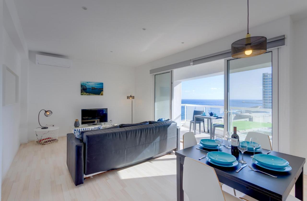 Apartment With Stunning Seaviews Sliema Exterior foto