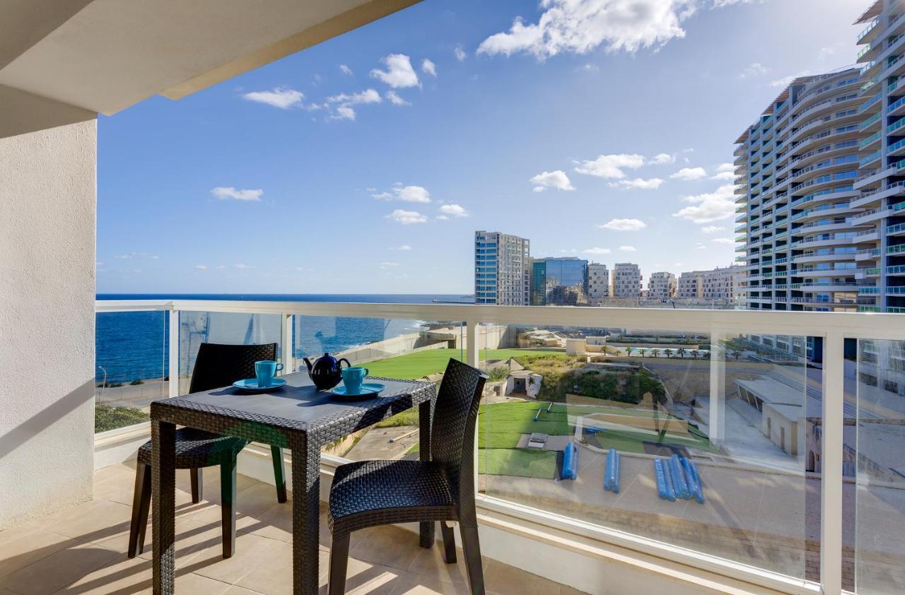 Apartment With Stunning Seaviews Sliema Exterior foto