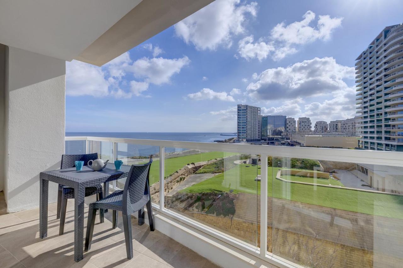 Apartment With Stunning Seaviews Sliema Exterior foto