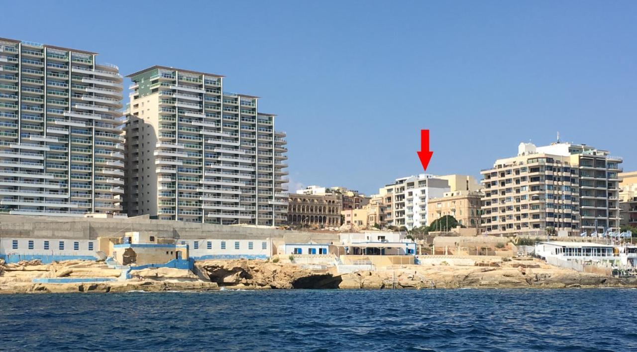 Apartment With Stunning Seaviews Sliema Exterior foto